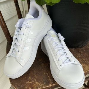 Adidas White Sneakers